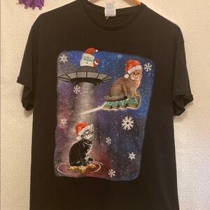 Delta Black Pro Weight T-Shirt